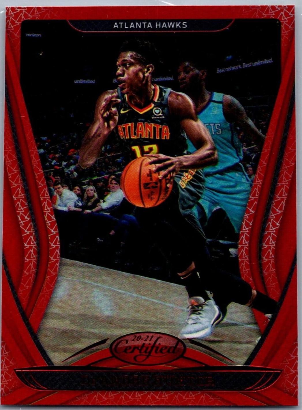 De'Andre Hunter [Mirror Red] #108