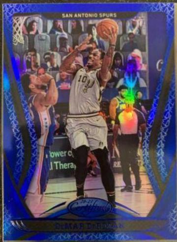 DeMar DeRozan [Mirror Blue] #77