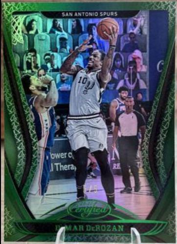 DeMar DeRozan [Mirror Green] #77