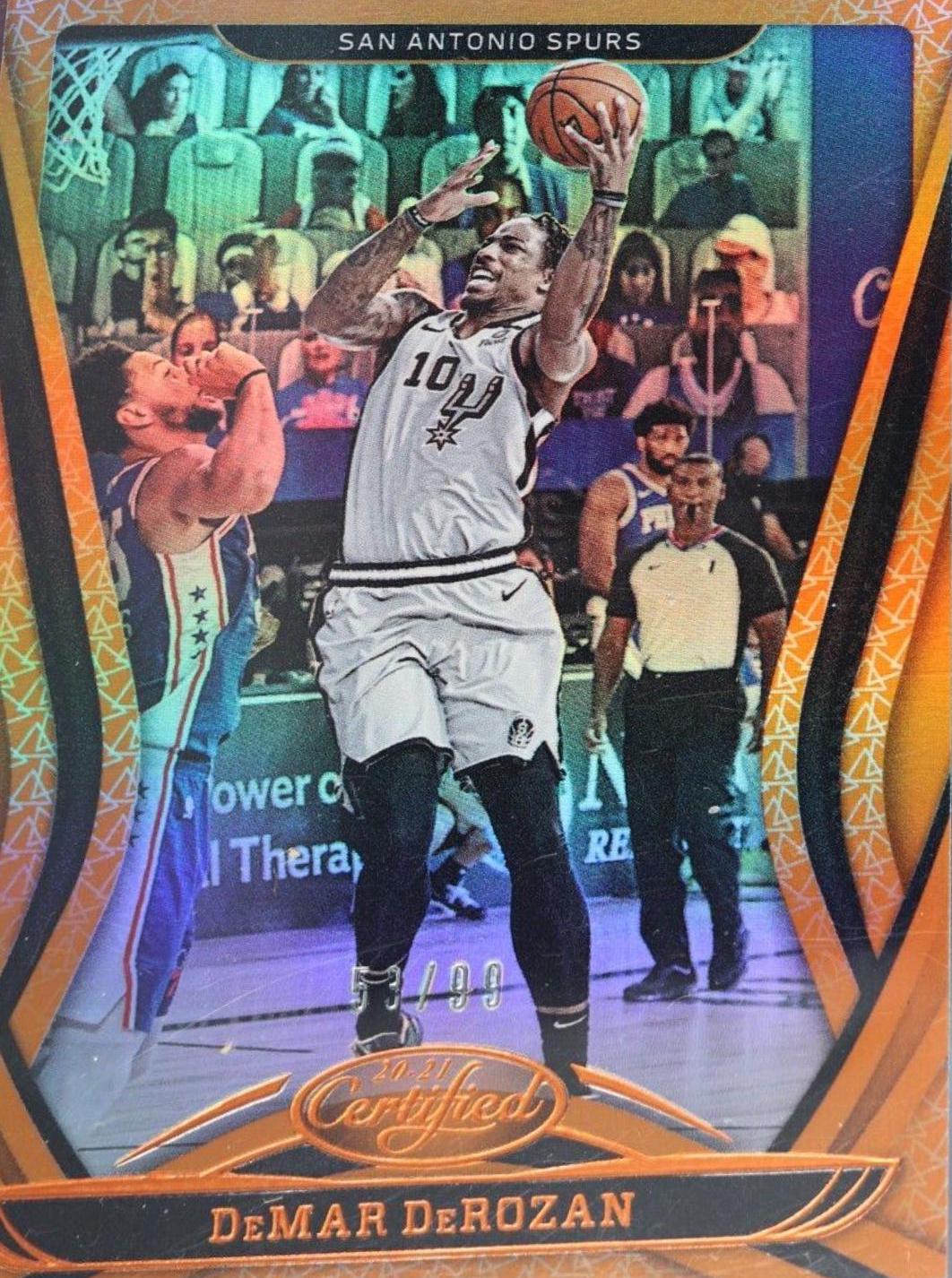 DeMar DeRozan [Mirror Orange] #77