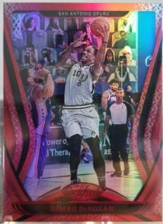 DeMar DeRozan [Mirror Red] #77