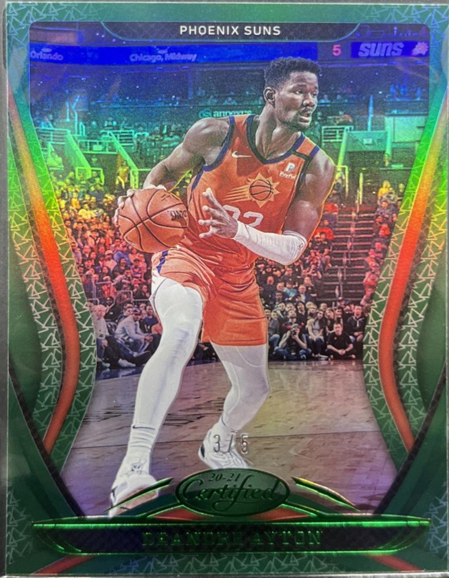 Deandre Ayton [Mirror Green] #70
