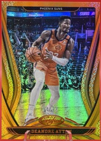 Deandre Ayton [Mirror Orange] #70