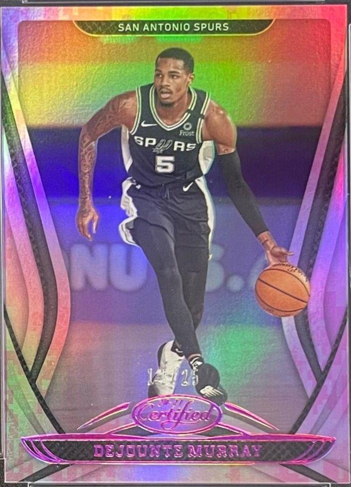 Dejounte Murray [Mirror Camo] #131