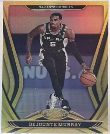 Dejounte Murray [Mirror Gold] #131