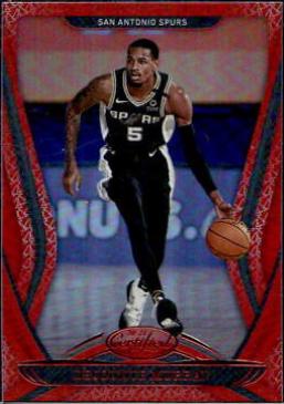 Dejounte Murray [Mirror Red] #131