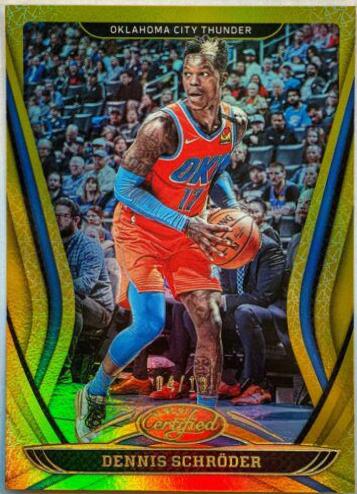 Dennis Schroder [Mirror Gold] #64