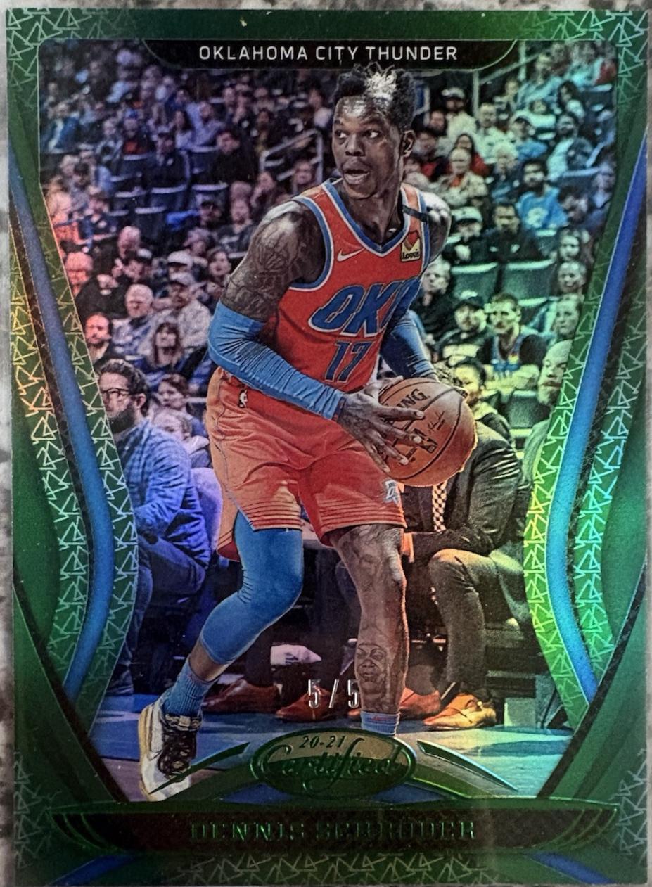 Dennis Schroder [Mirror Green] #64
