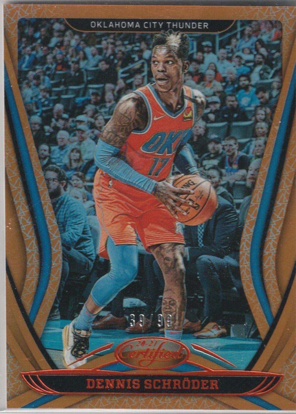 Dennis Schroder [Mirror Orange] #64