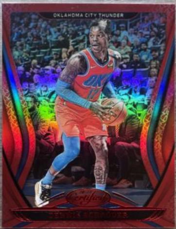 Dennis Schroder [Mirror Red] #64