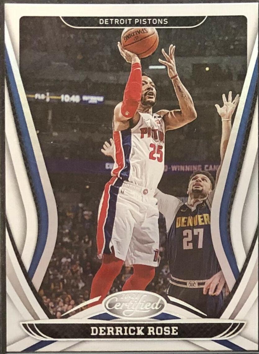 Derrick Rose #44