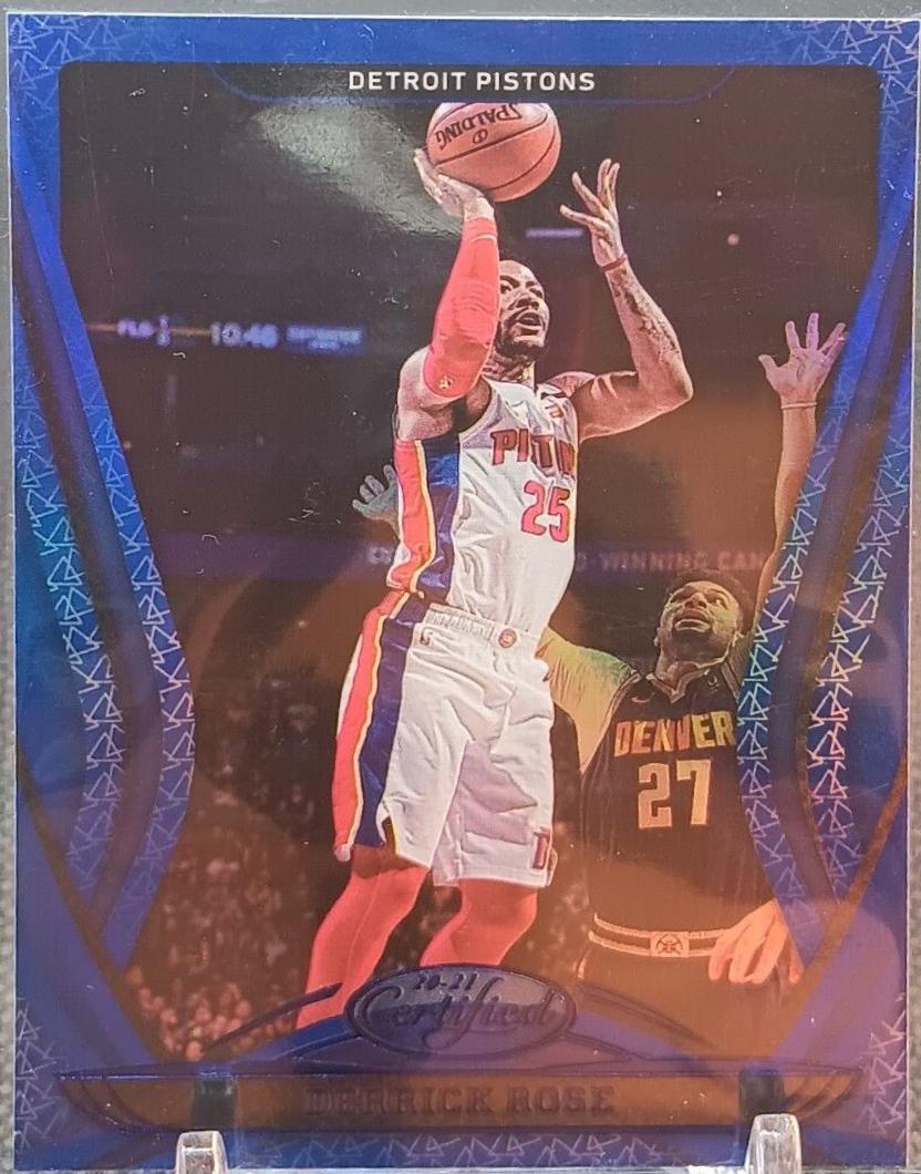 Derrick Rose [Mirror Blue] #44
