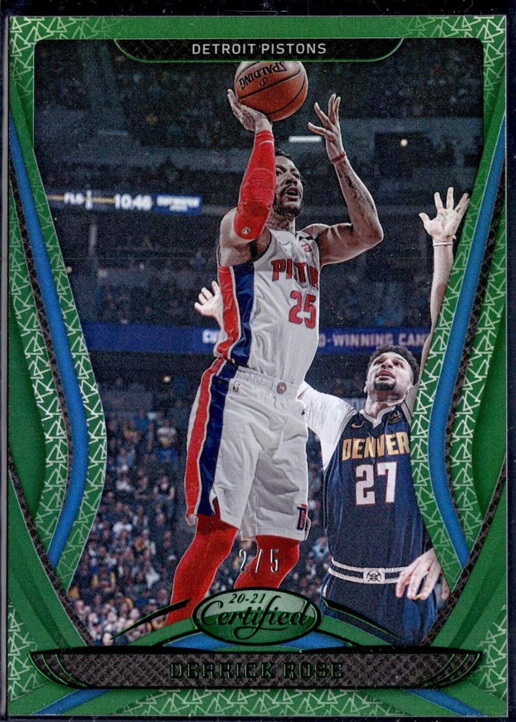 Derrick Rose [Mirror Green] #44