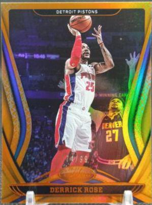 Derrick Rose [Mirror Orange] #44