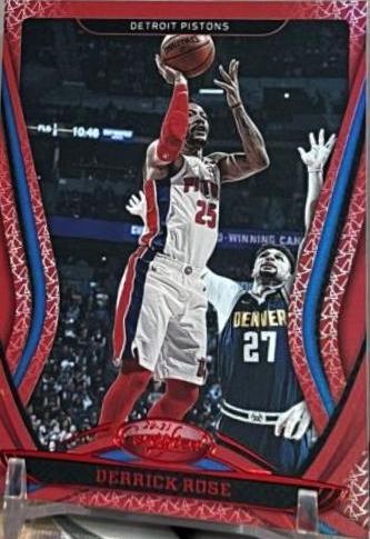 Derrick Rose [Mirror Red] #44