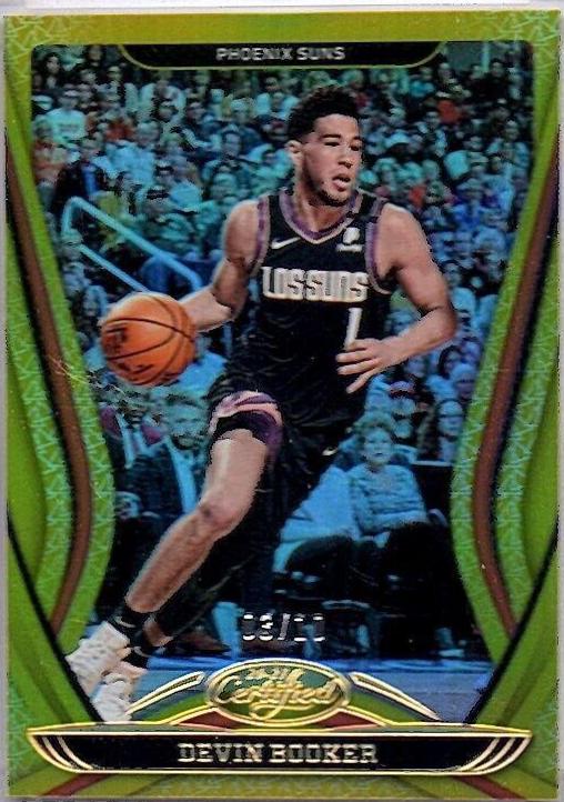 Devin Booker [Mirror Gold] #39