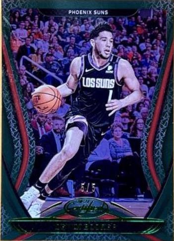 Devin Booker [Mirror Green] #39