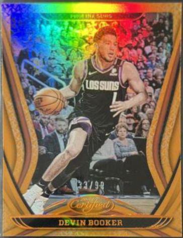Devin Booker [Mirror Orange] #39