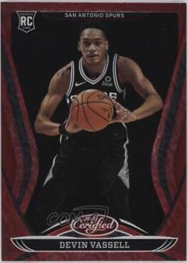 Devin Vassell [Asia Red] #86