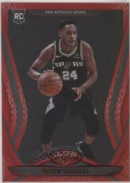 Devin Vassell [Mirror Red] #190