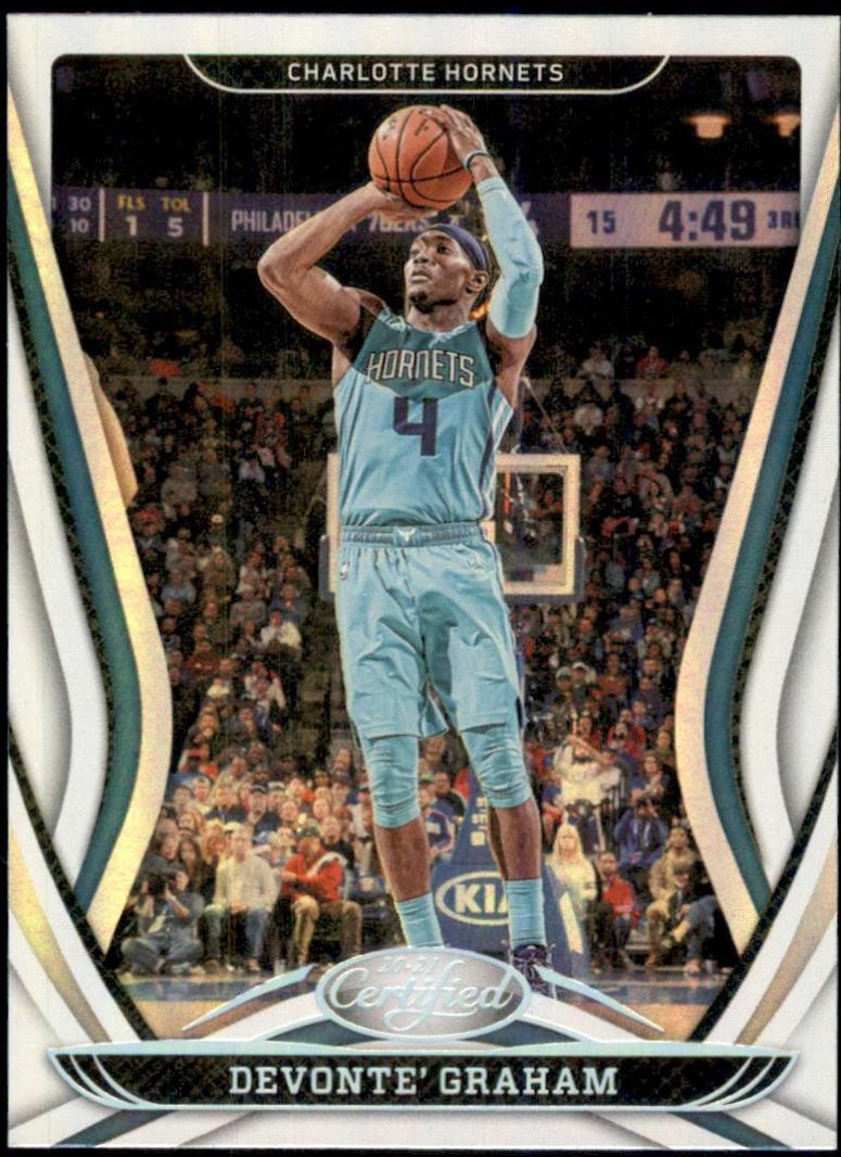 Devonte' Graham #102