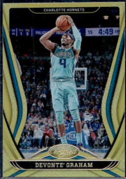 Devonte' Graham [Mirror Gold] #102