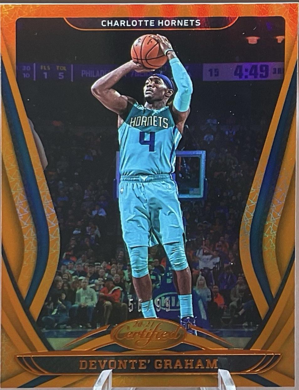 Devonte' Graham [Mirror Orange] #102
