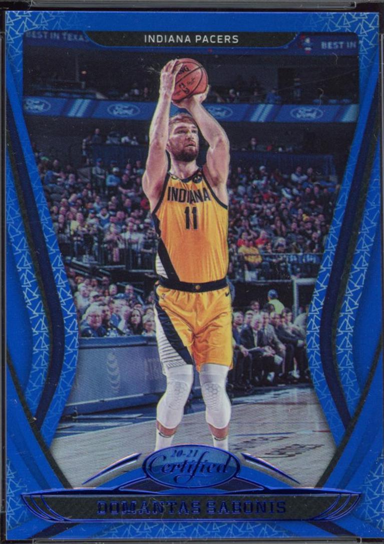 Domantas Sabonis [Mirror Blue] #31