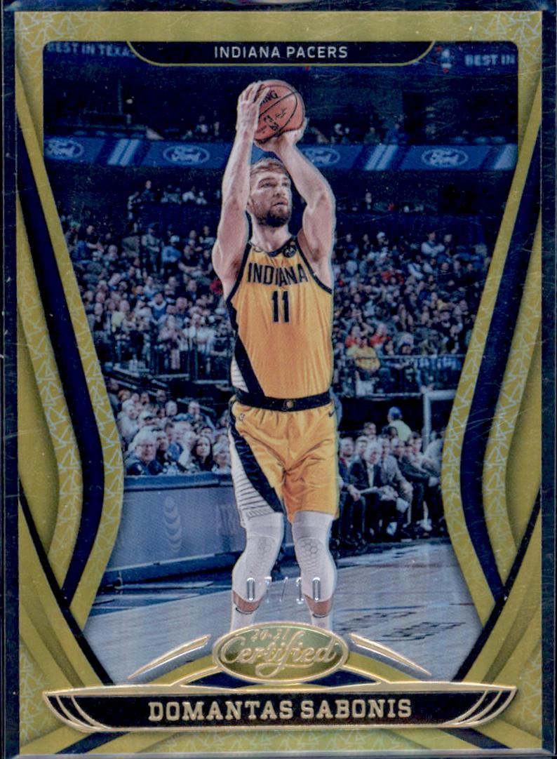 Domantas Sabonis [Mirror Gold] #31