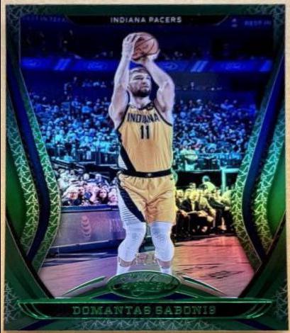 Domantas Sabonis [Mirror Green] #31