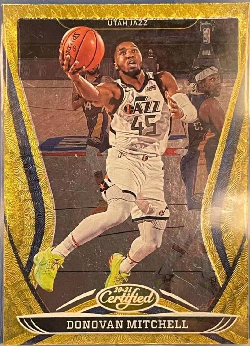 Donovan Mitchell [Asia Gold] #50
