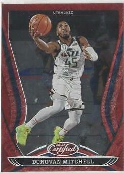 Donovan Mitchell [Asia Red] #50