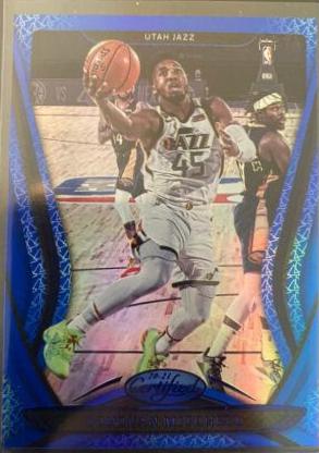 Donovan Mitchell [Mirror Blue] #100