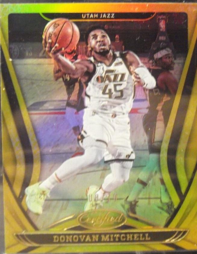 Donovan Mitchell [Mirror Gold] #100