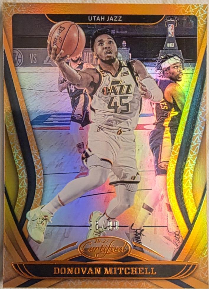 Donovan Mitchell [Mirror Orange] #100