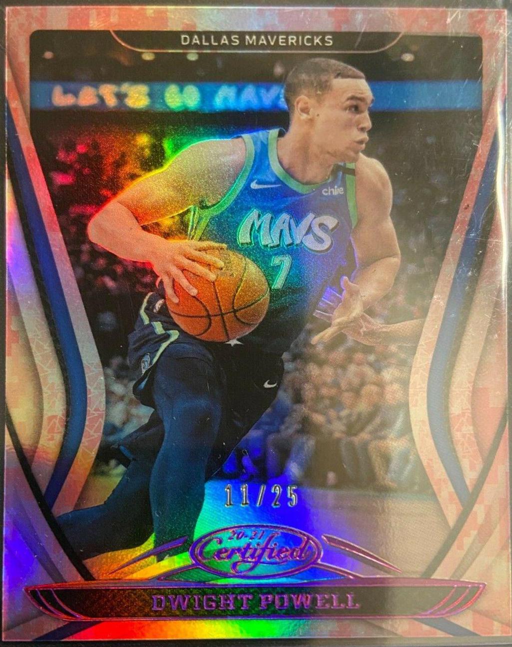 Dwight Powell #12