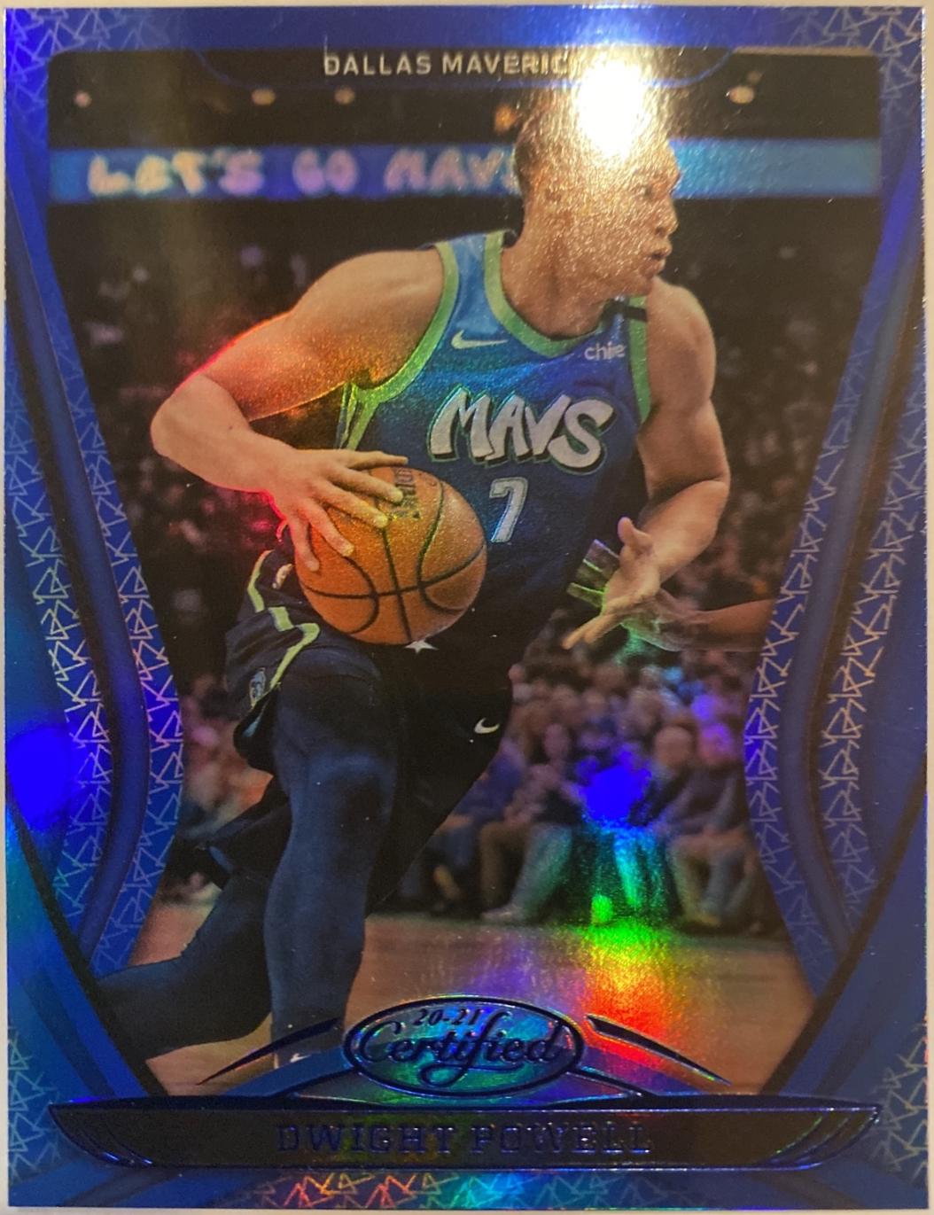 Dwight Powell [Mirror Blue] #12