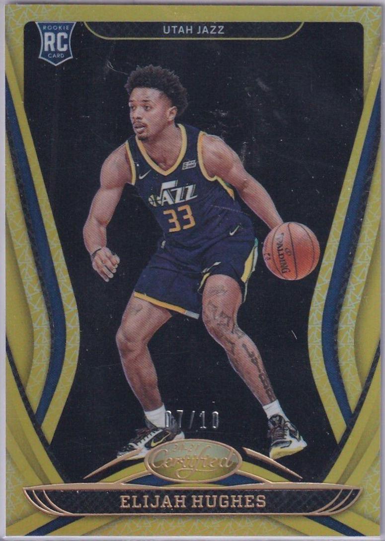 Elijah Hughes [Mirror Gold] #159
