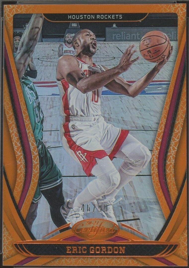 Eric Gordon [Mirror Orange] #49