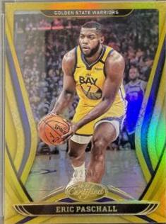 Eric Paschall [Mirror Gold] #27