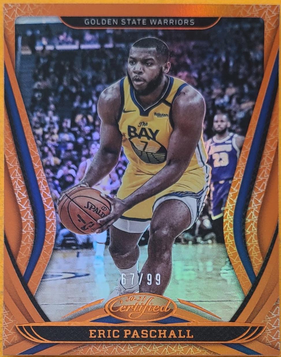 Eric Paschall [Mirror Orange] #27