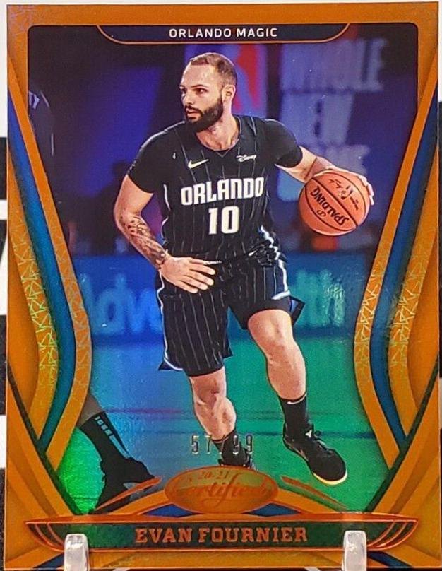 Evan Fournier [Mirror Orange] #103