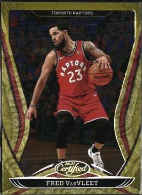 Fred VanVleet [Asia Gold] #14