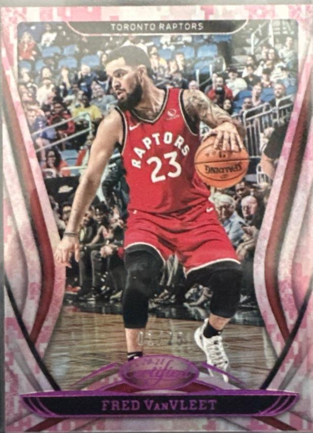 Fred VanVleet [Mirror Camo] #36