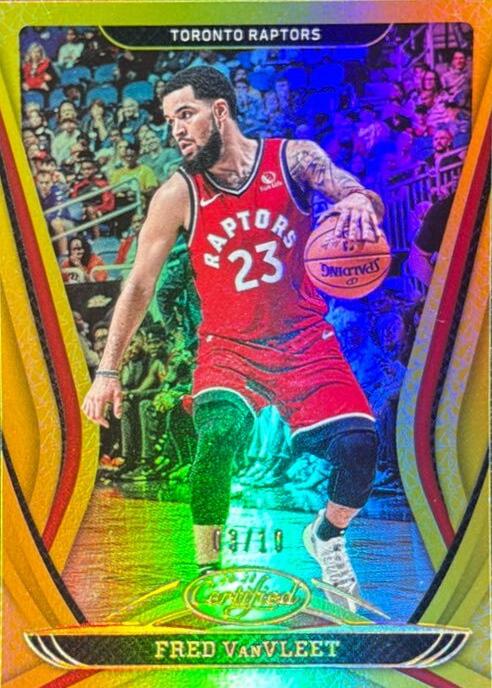 Fred VanVleet [Mirror Gold] #36