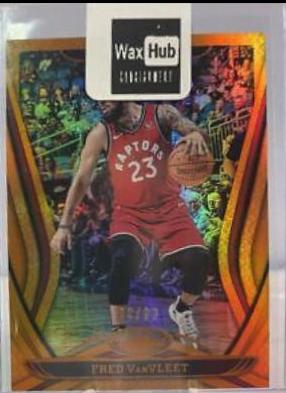 Fred VanVleet [Mirror Orange] #36