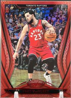 Fred VanVleet [Mirror Red] #36