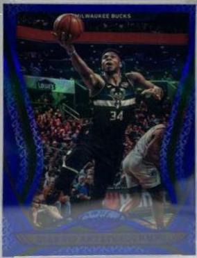Giannis Antetokounmpo [Mirror Blue] #127