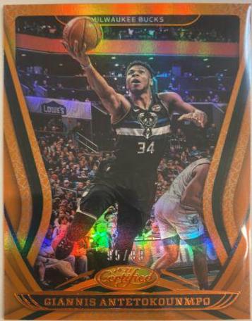 Giannis Antetokounmpo [Mirror Orange] #127
