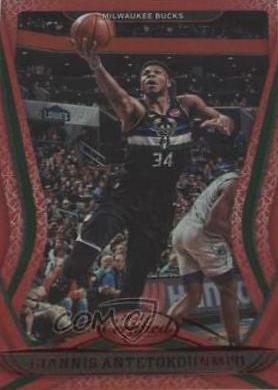 Giannis Antetokounmpo [Mirror Red] #127